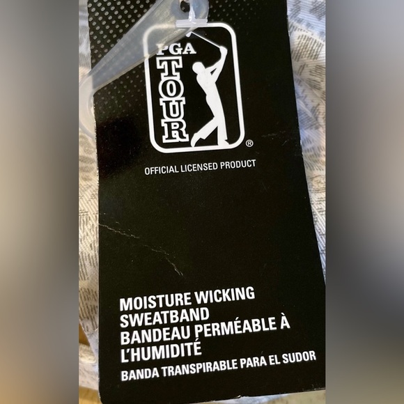 PGA Tour Golf Casual Friday Hat w/ UPF Protection & Moisture-Wicking Band NWT - Picture 4 of 5